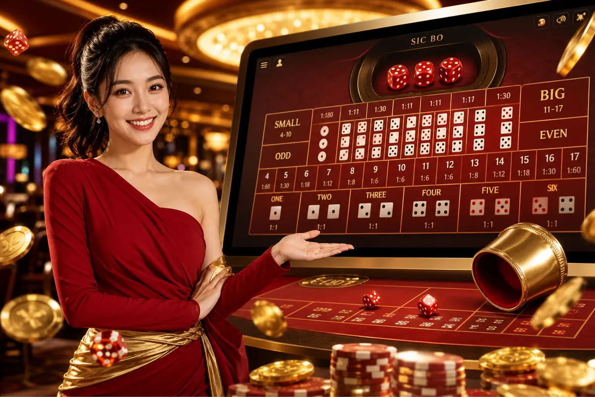 m7spin Baccarat Table ကစားနည်း ပုံရိပ်