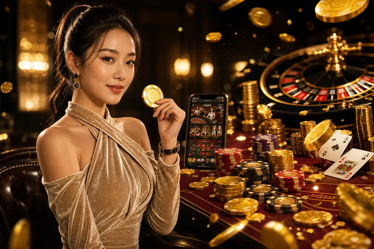 m7spin Live Dealer ဂိမ်းခန်း ထုတ်လွှင့်မှု