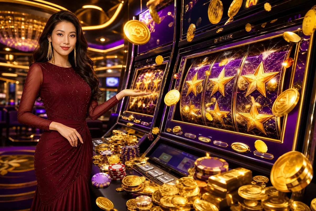 m7spin Jackpot Slots ကြီးမားသောဆုငွေ